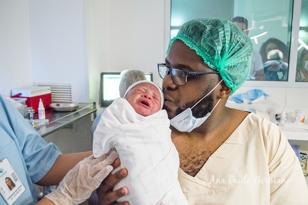 Registro de Parto - Fotografia e Filmagem - Maternidade Santa Joana 13