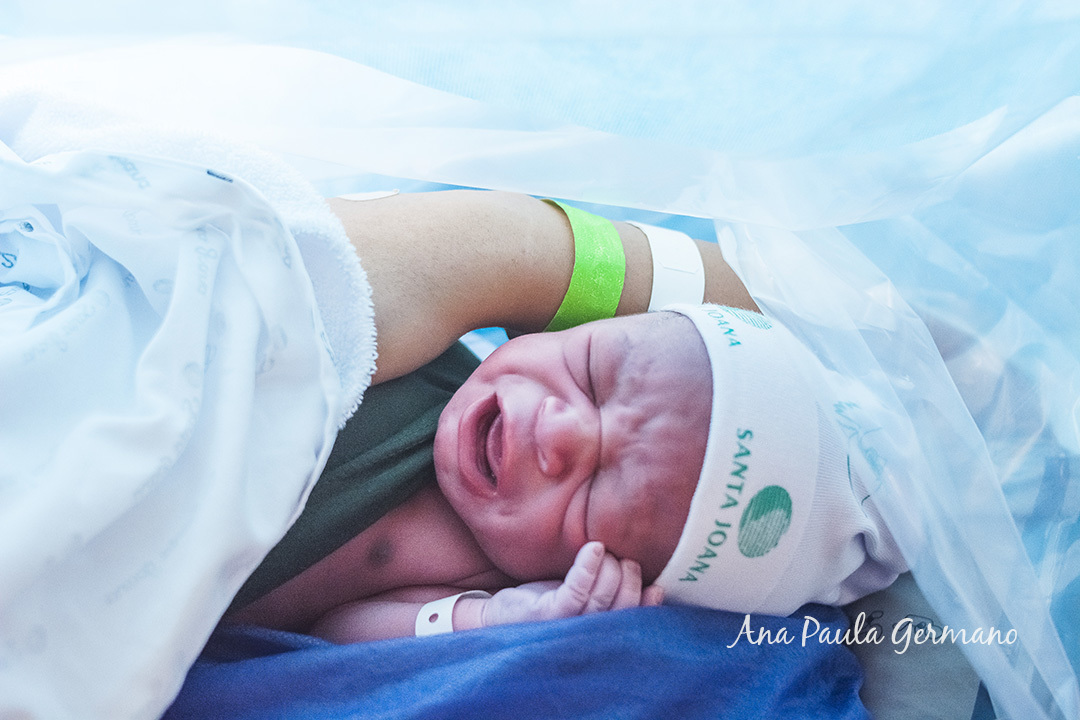 Registro de Parto - Fotografia e Filmagem - Maternidade Santa Joana 16