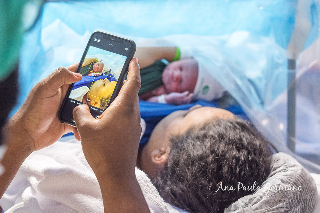 Registro de Parto - Fotografia e Filmagem - Maternidade Santa Joana 17