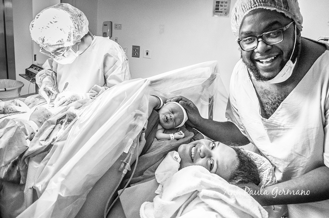 Registro de Parto - Fotografia e Filmagem - Maternidade Santa Joana 18