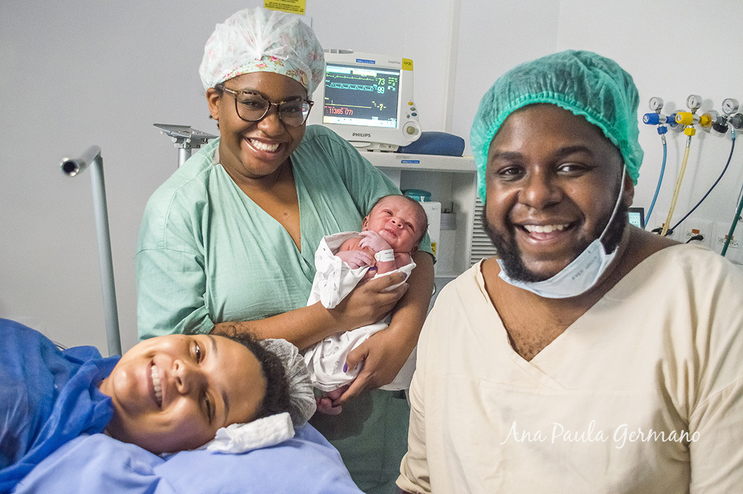 Registro de Parto - Fotografia e Filmagem - Maternidade Santa Joana 20