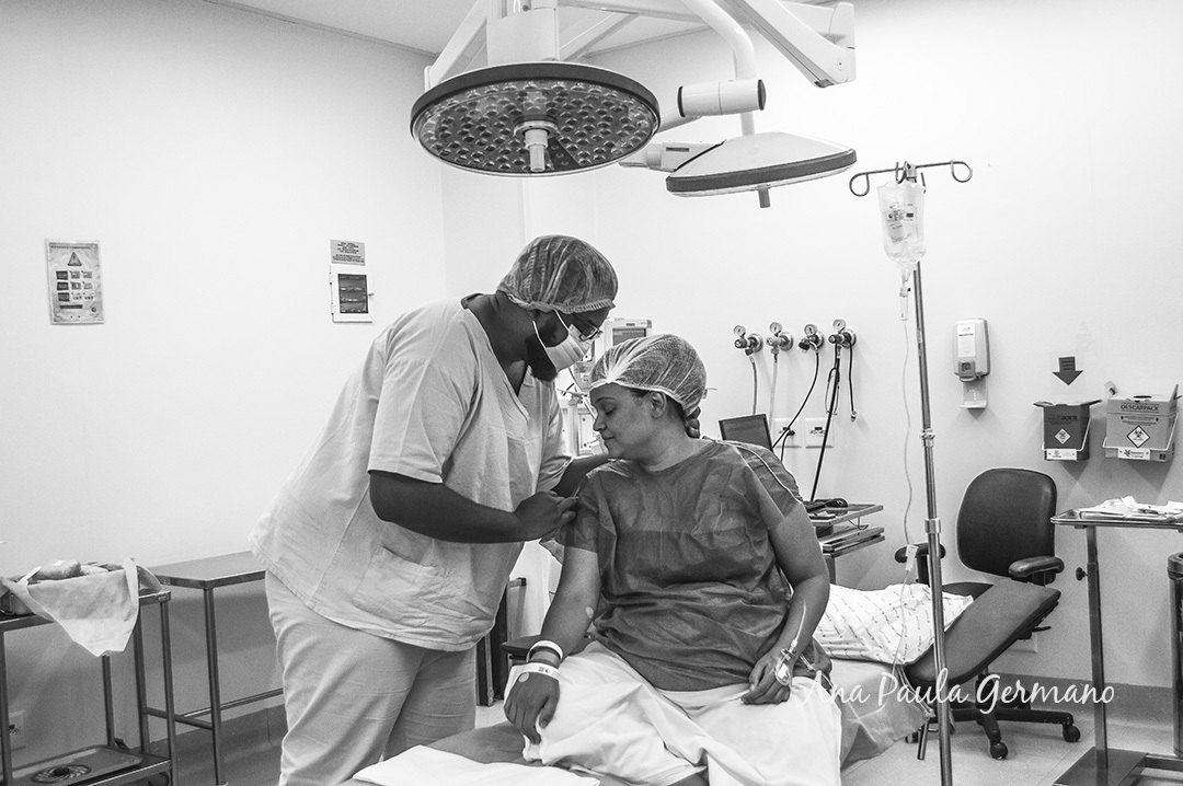 Registro de Parto - Fotografia e Filmagem - Maternidade Santa Joana 2