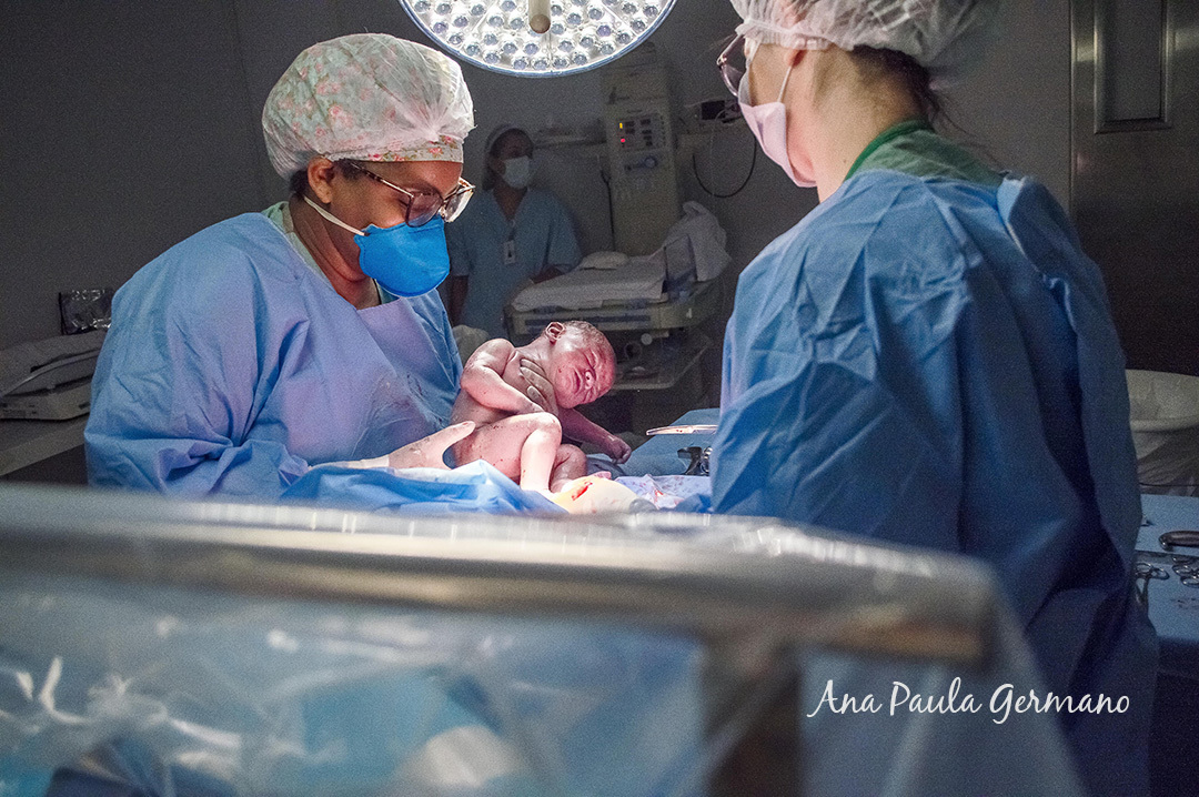 Registro de Parto - Fotografia e Filmagem - Maternidade Santa Joana 4