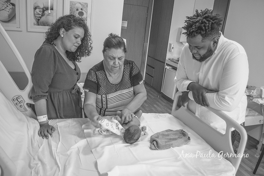 Fresh 48h - Ensaio na Maternidade Santa Joana 16