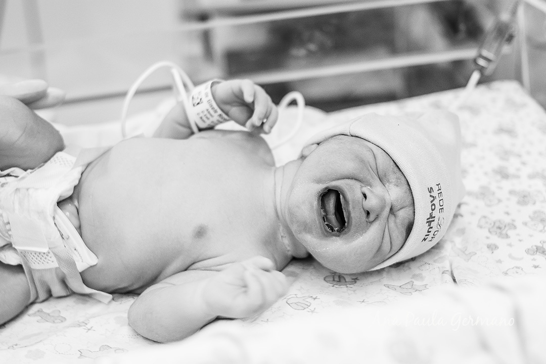 Hospital Sao Luiz Analia Franco-Fotografo de Parto/SP |nascimento do bebê Leonardo 32