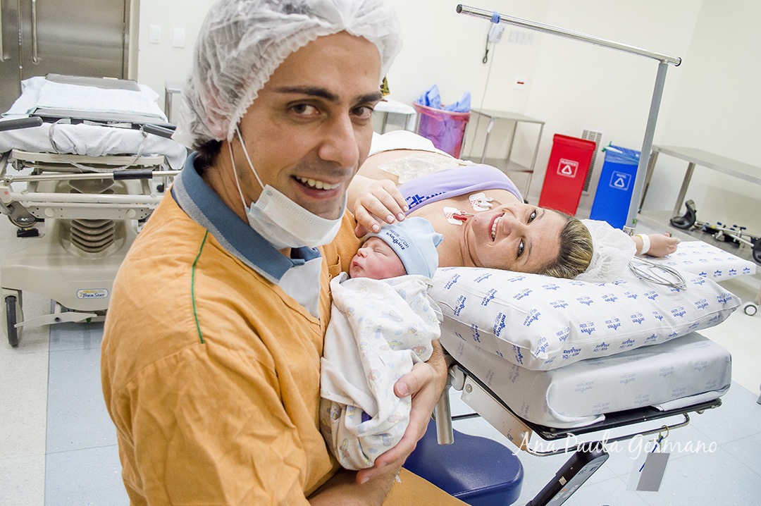 Hospital Sao Luiz Analia Franco-Fotografo de Parto/SP |nascimento do bebê Leonardo 37