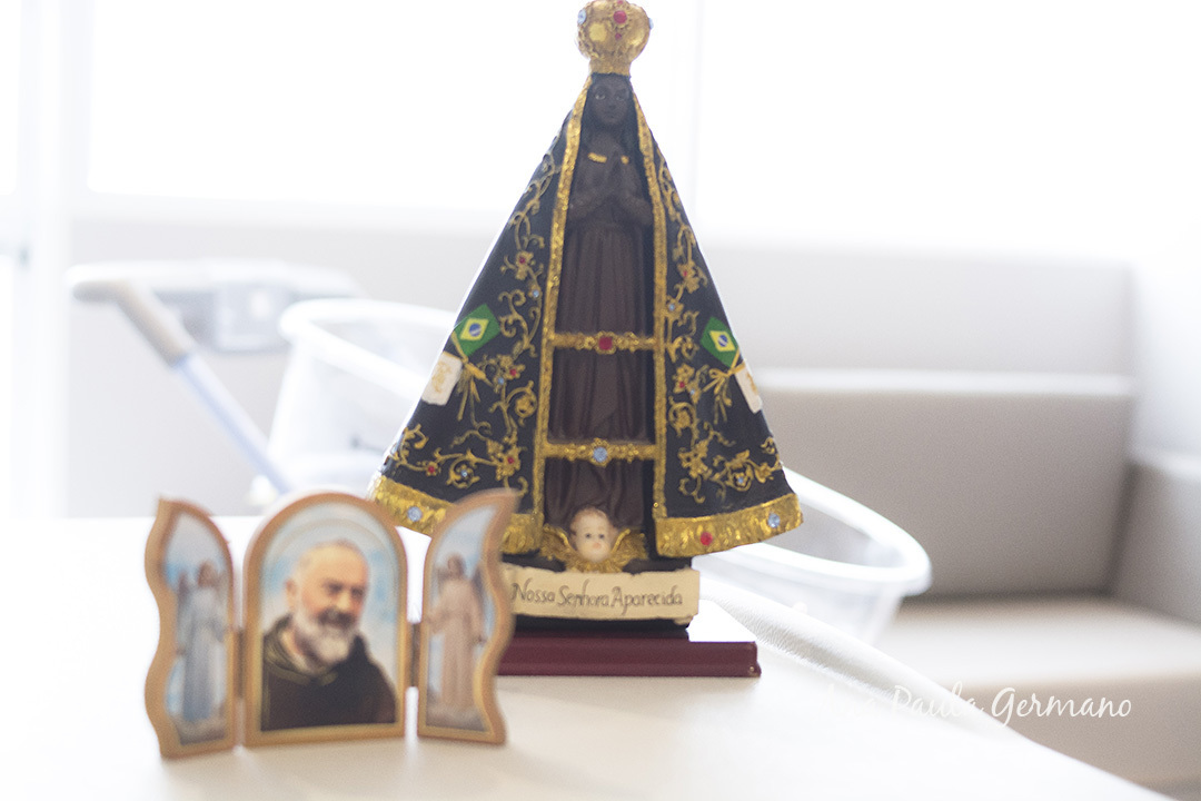 Hospital Sao Luiz Analia Franco-Fotografo de Parto/SP |nascimento do bebê Leonardo 3 | Sob a proteção de Nossa Senhora Aparecida