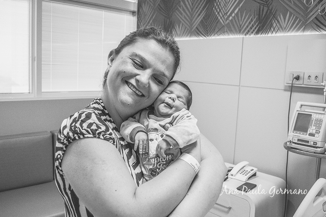 Hospital Sao Luiz Analia Franco-Fotografo de Parto/SP | Ensaio Fresh 24h do bebê Leonardo 23