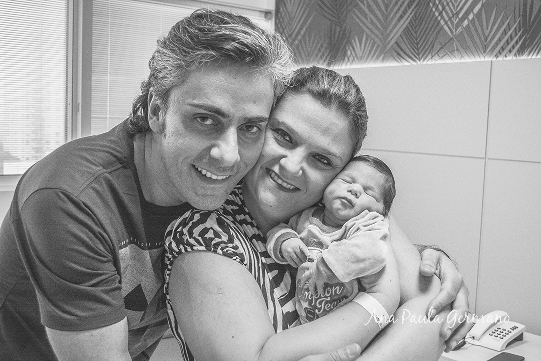 Hospital Sao Luiz Analia Franco-Fotografo de Parto/SP | Ensaio Fresh 24h do bebê Leonardo 24
