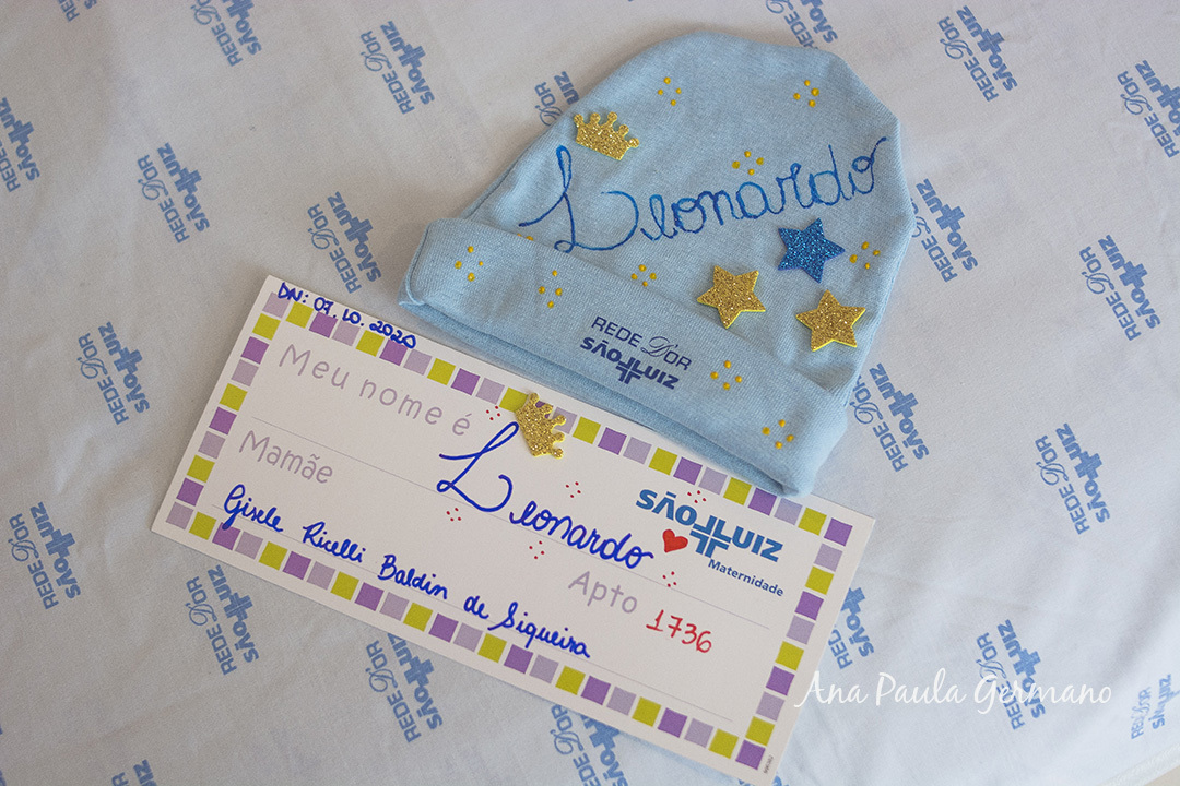 Hospital Sao Luiz Analia Franco-Fotografo de Parto/SP | Ensaio Fresh 24h do bebê Leonardo 2