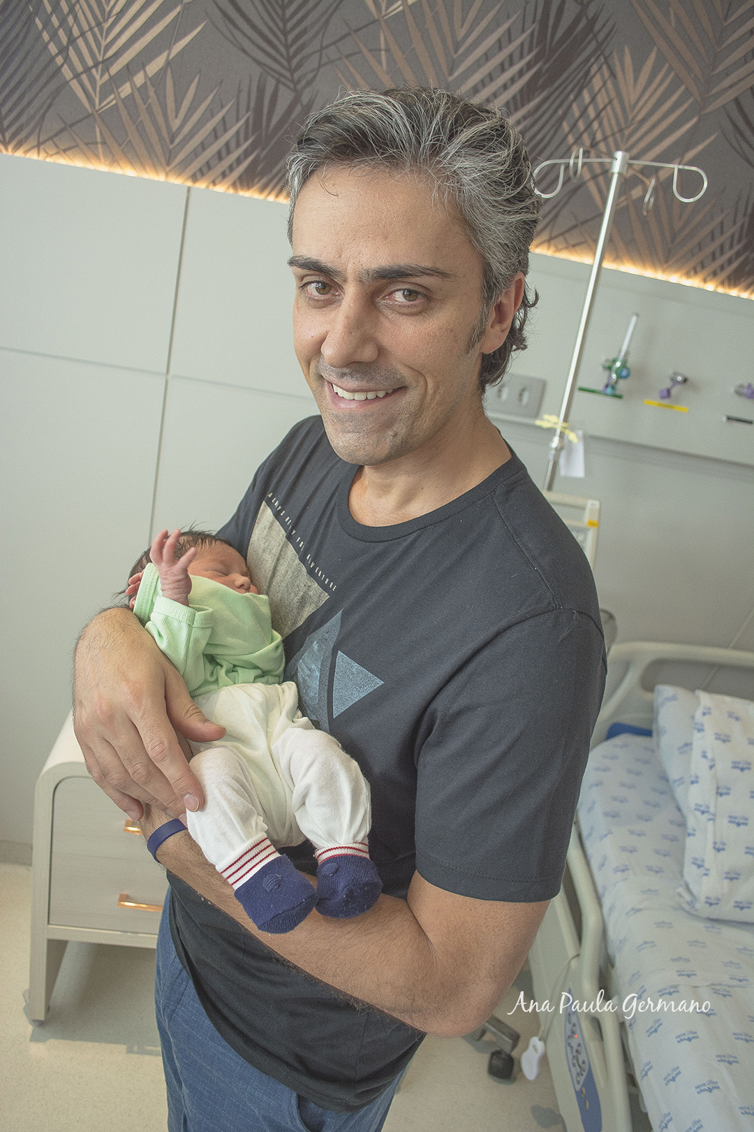 Hospital Sao Luiz Analia Franco-Fotografo de Parto/SP | Ensaio Fresh 24h do bebê Leonardo 11