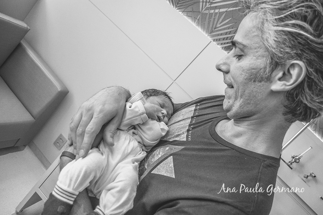 Hospital Sao Luiz Analia Franco-Fotografo de Parto/SP | Ensaio Fresh 24h do bebê Leonardo 12