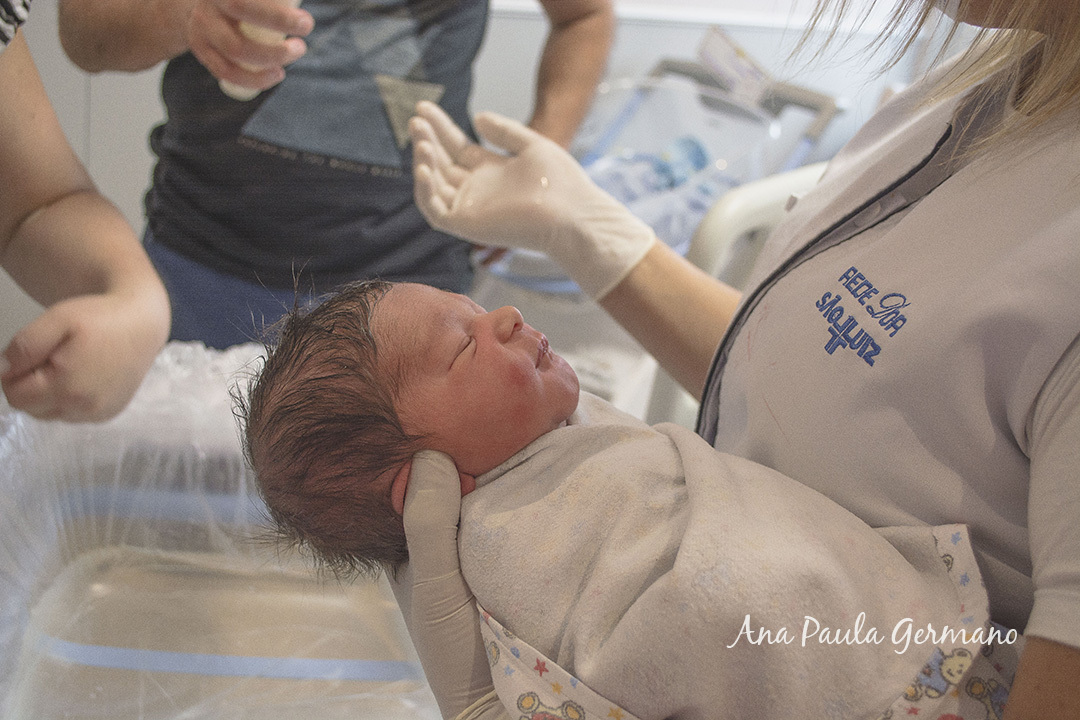 Hospital Sao Luiz Analia Franco-Fotografo de Parto/SP | Ensaio Fresh 24h do bebê Leonardo 19