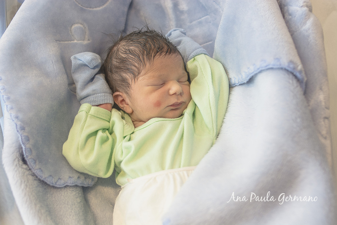 Hospital Sao Luiz Analia Franco-Fotografo de Parto/SP | Ensaio Fresh 24h do bebê Leonardo 1