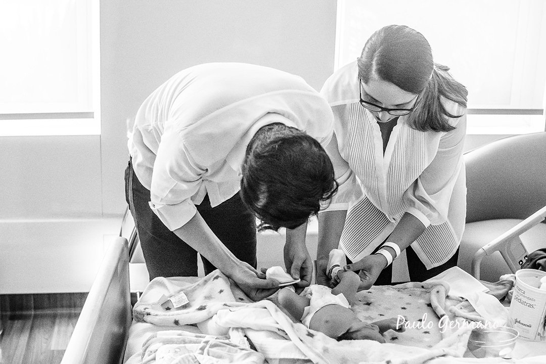 Fotografo de Parto SP | Pro Matre Paulista | Ensaio Fresh 24h do Bebê Gabriel | 1