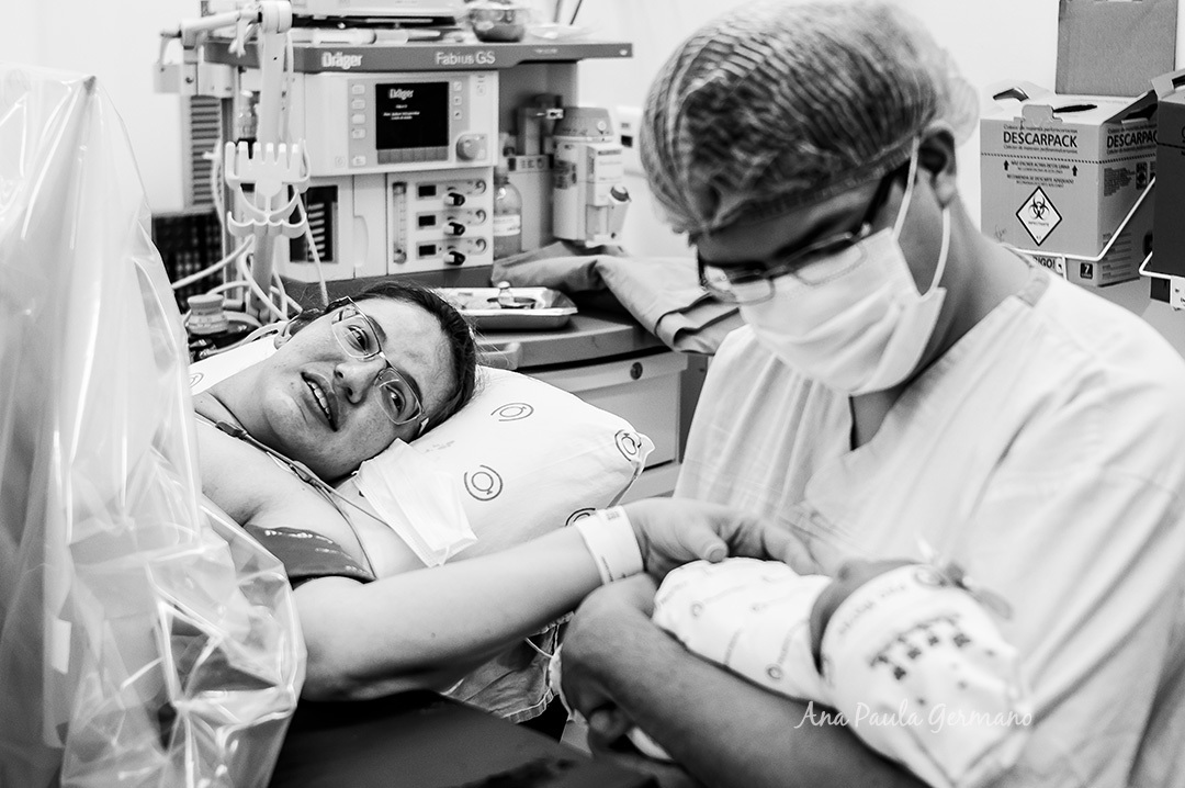 Fotografo de Parto SP | Pro Matre Paulista | Nascimento da Bebê Camila | 26