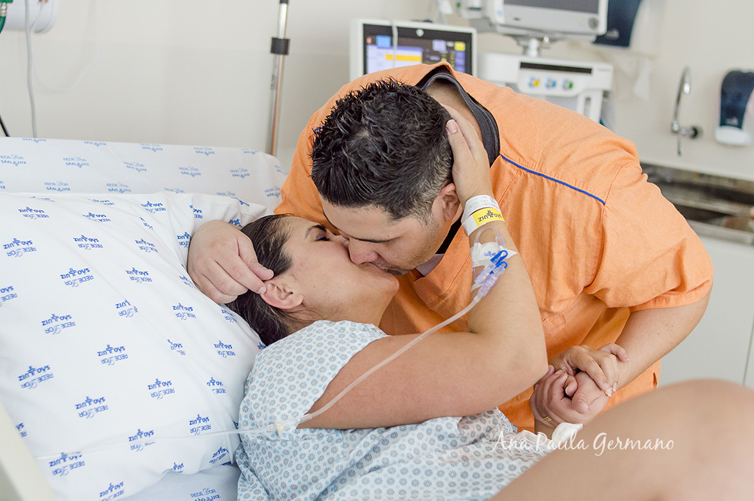 Fotógrafo de Parto Hospital São Luiz São Caetano | Nascimento Bebê Giovanna | 18