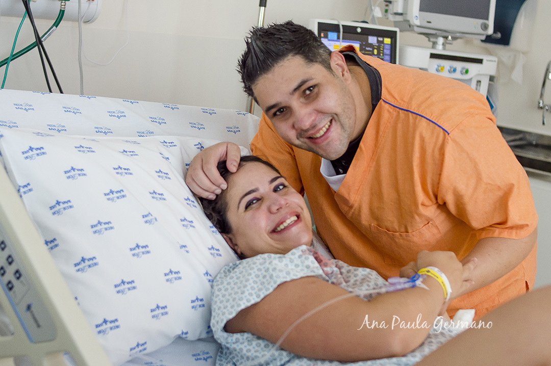 Fotógrafo de Parto Hospital São Luiz São Caetano | Nascimento Bebê Giovanna | 19
