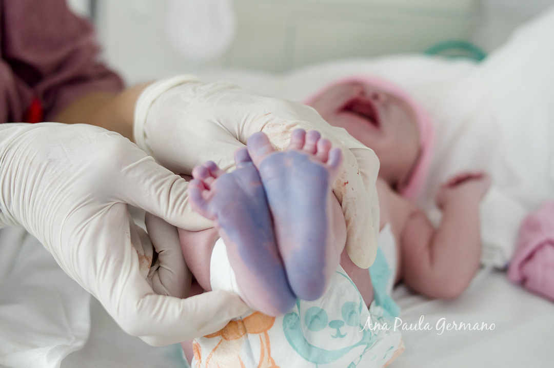 Fotógrafo de Parto Hospital São Luiz São Caetano | Nascimento Bebê Giovanna | 22