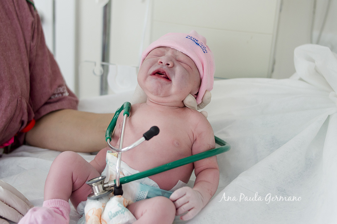 Fotógrafo de Parto Hospital São Luiz São Caetano | Nascimento Bebê Giovanna | 23