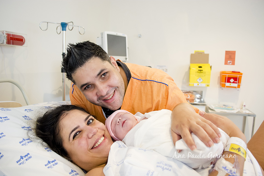 Fotógrafo de Parto Hospital São Luiz São Caetano | Nascimento Bebê Giovanna | 24