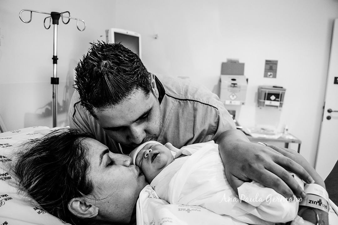 Fotógrafo de Parto Hospital São Luiz São Caetano | Nascimento Bebê Giovanna | 25