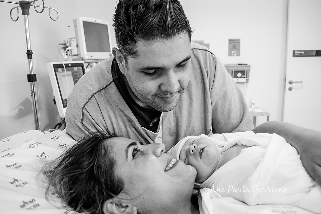 Fotógrafo de Parto Hospital São Luiz São Caetano | Nascimento Bebê Giovanna | 26