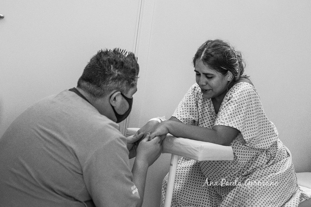 Fotógrafo de Parto Hospital São Luiz São Caetano | Nascimento Bebê Giovanna | 6