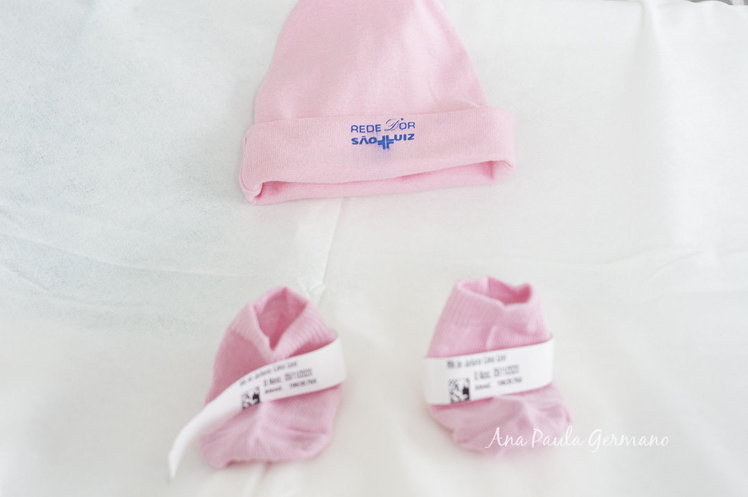 Fotógrafo de Parto Hospital São Luiz São Caetano | Nascimento Bebê Giovanna | 1