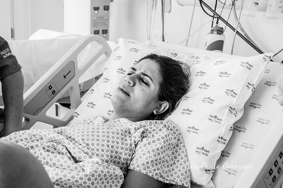 Fotógrafo de Parto Hospital São Luiz São Caetano | Nascimento Bebê Giovanna | 8