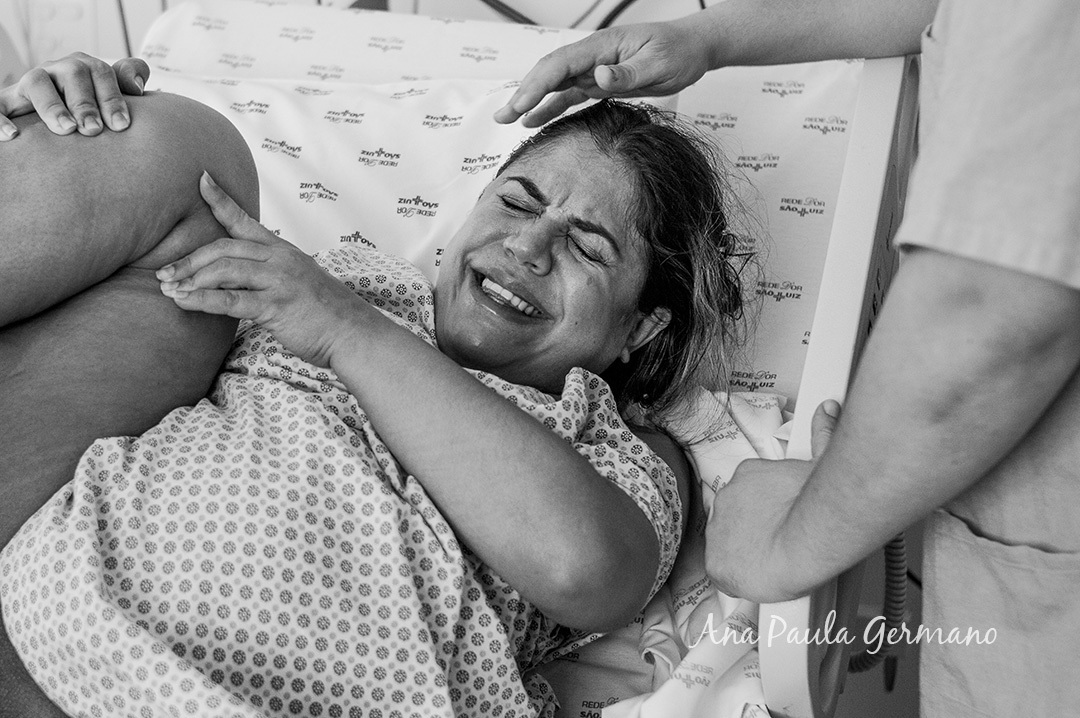 Fotógrafo de Parto Hospital São Luiz São Caetano | Nascimento Bebê Giovanna | 10