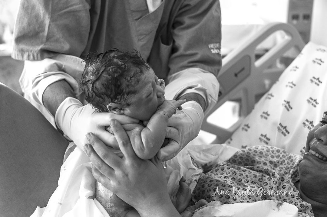 Fotógrafo de Parto Hospital São Luiz São Caetano | Nascimento Bebê Giovanna | 12