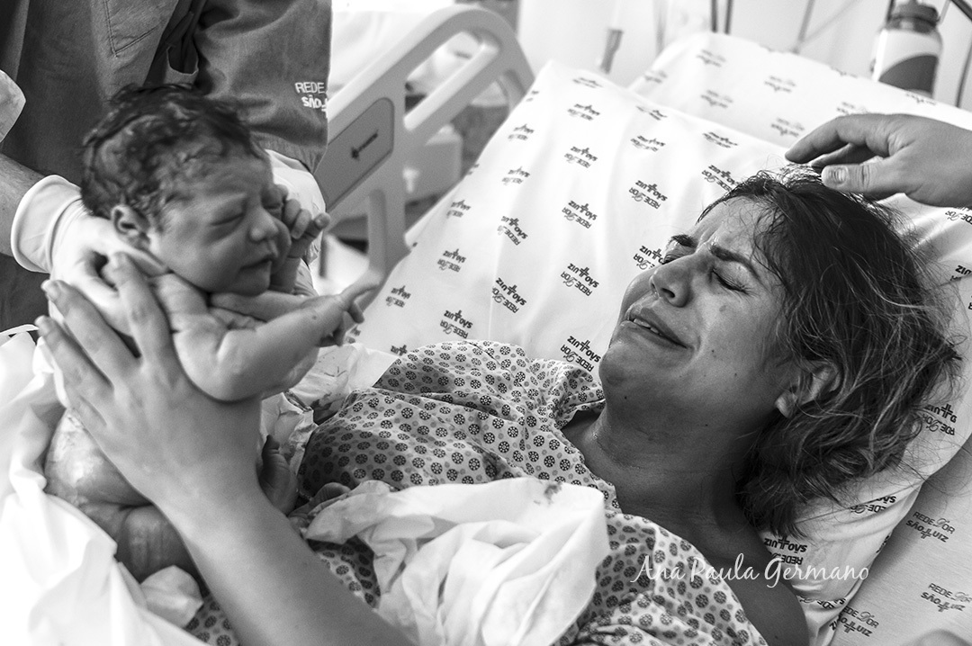 Fotógrafo de Parto Hospital São Luiz São Caetano | Nascimento Bebê Giovanna | 13