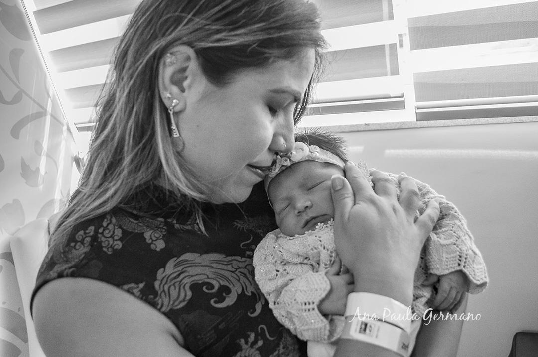 Hospital São Luiz São Caetano - Ensaio Fresh 24h - Bebê Giovanna | 25