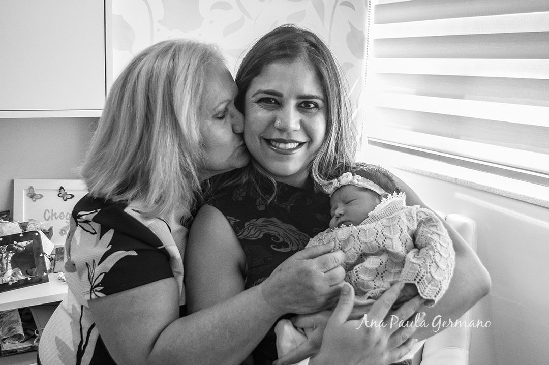 Hospital São Luiz São Caetano - Ensaio Fresh 24h - Bebê Giovanna | 26