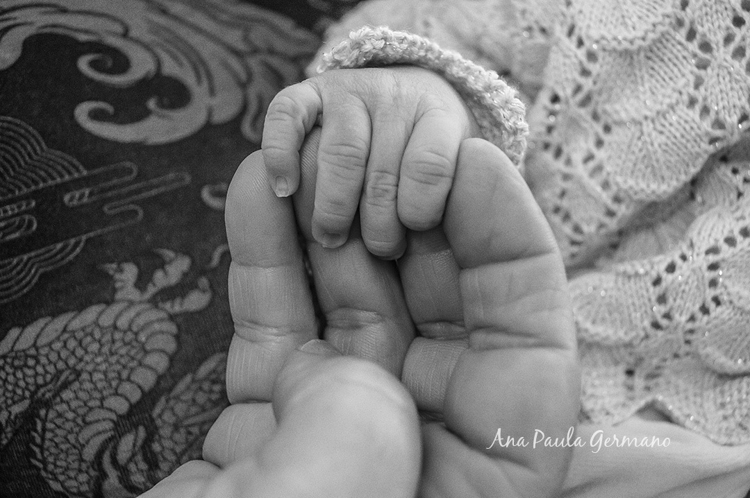 Hospital São Luiz São Caetano - Ensaio Fresh 24h - Bebê Giovanna | 27