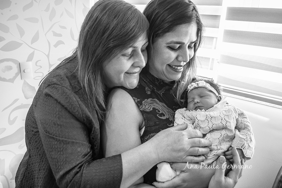 Hospital São Luiz São Caetano - Ensaio Fresh 24h - Bebê Giovanna | 28