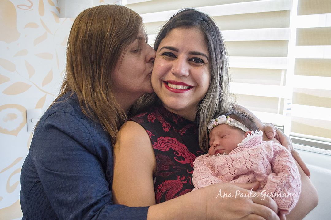 Hospital São Luiz São Caetano - Ensaio Fresh 24h - Bebê Giovanna | 29