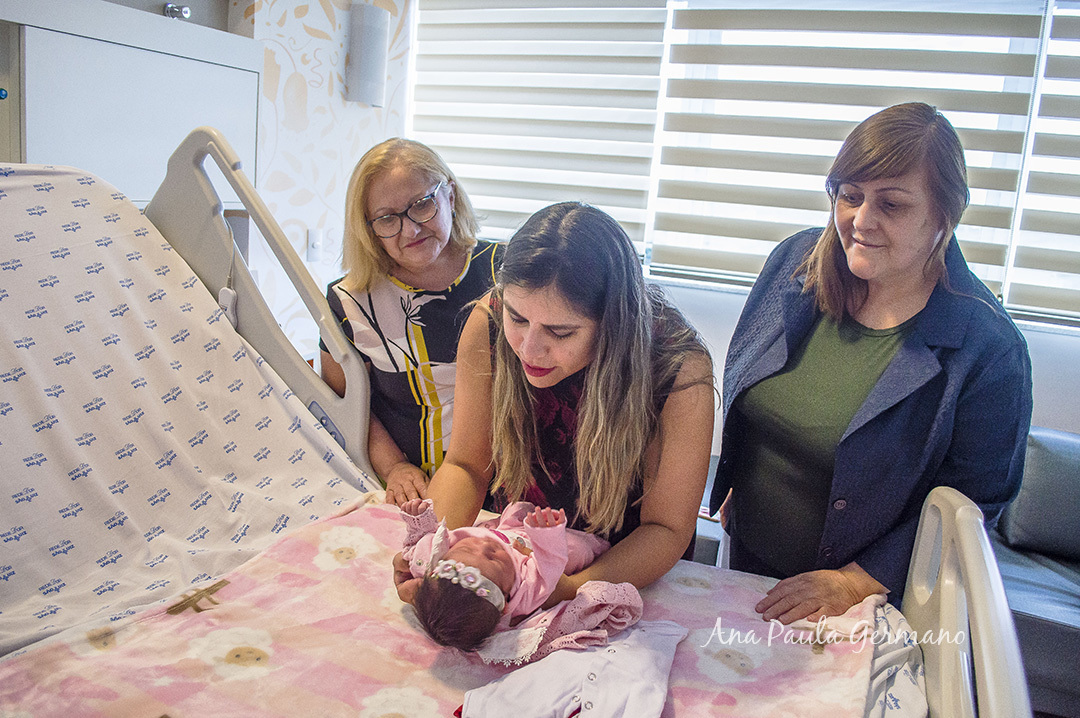 Hospital São Luiz São Caetano - Ensaio Fresh 24h - Bebê Giovanna | 30