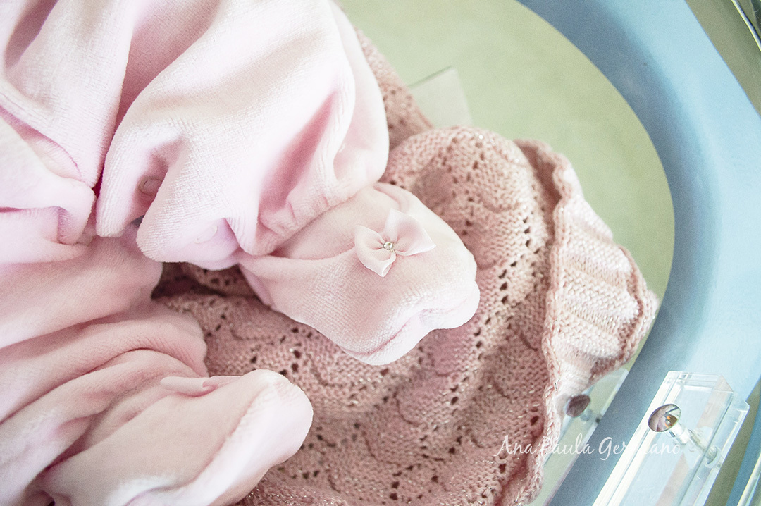 Hospital São Luiz São Caetano - Ensaio Fresh 24h - Bebê Giovanna | 5