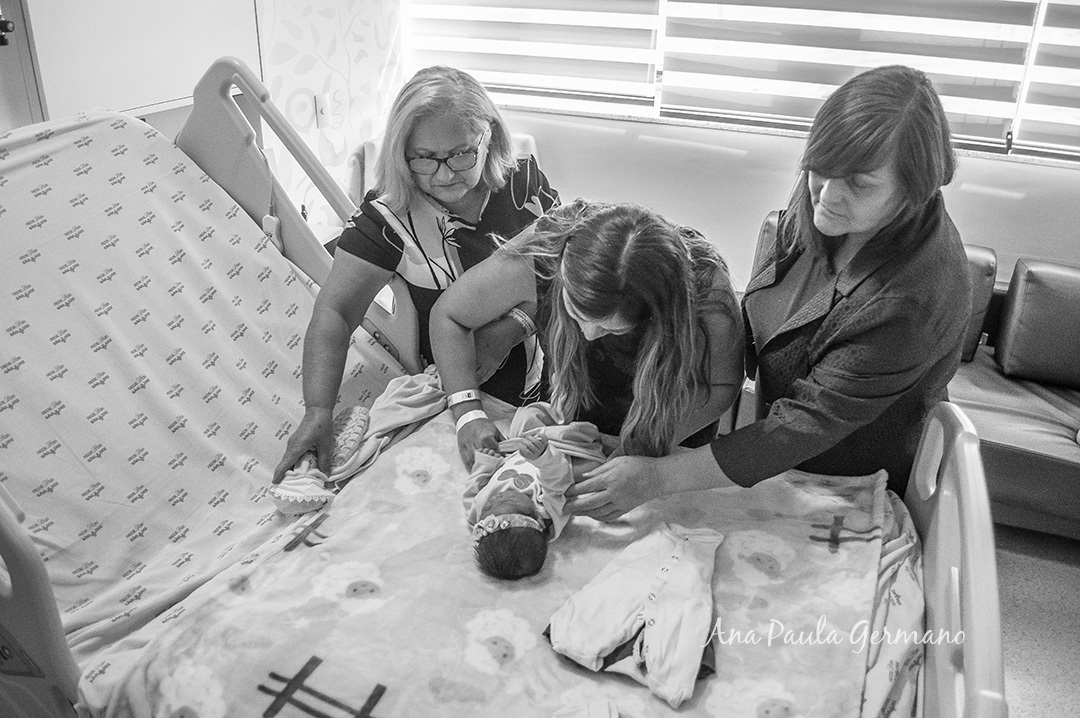 Hospital São Luiz São Caetano - Ensaio Fresh 24h - Bebê Giovanna | 31