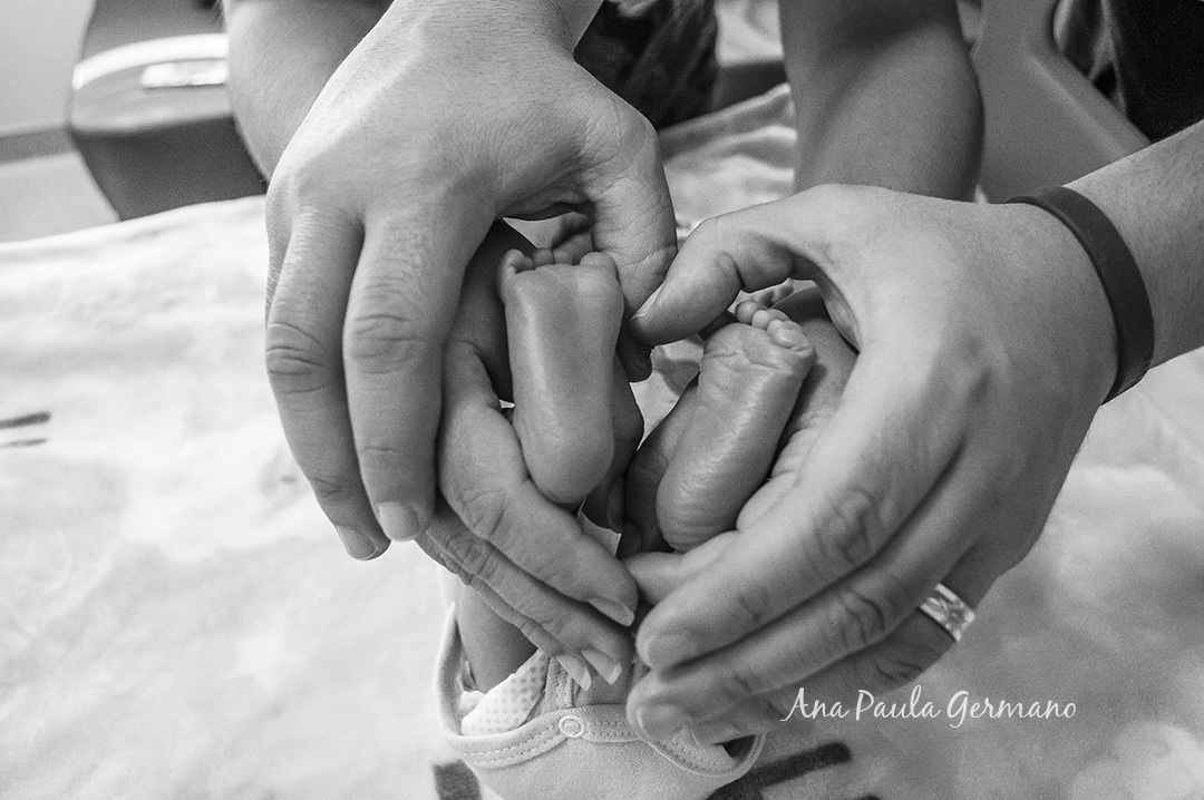 Hospital São Luiz São Caetano - Ensaio Fresh 24h - Bebê Giovanna | 32