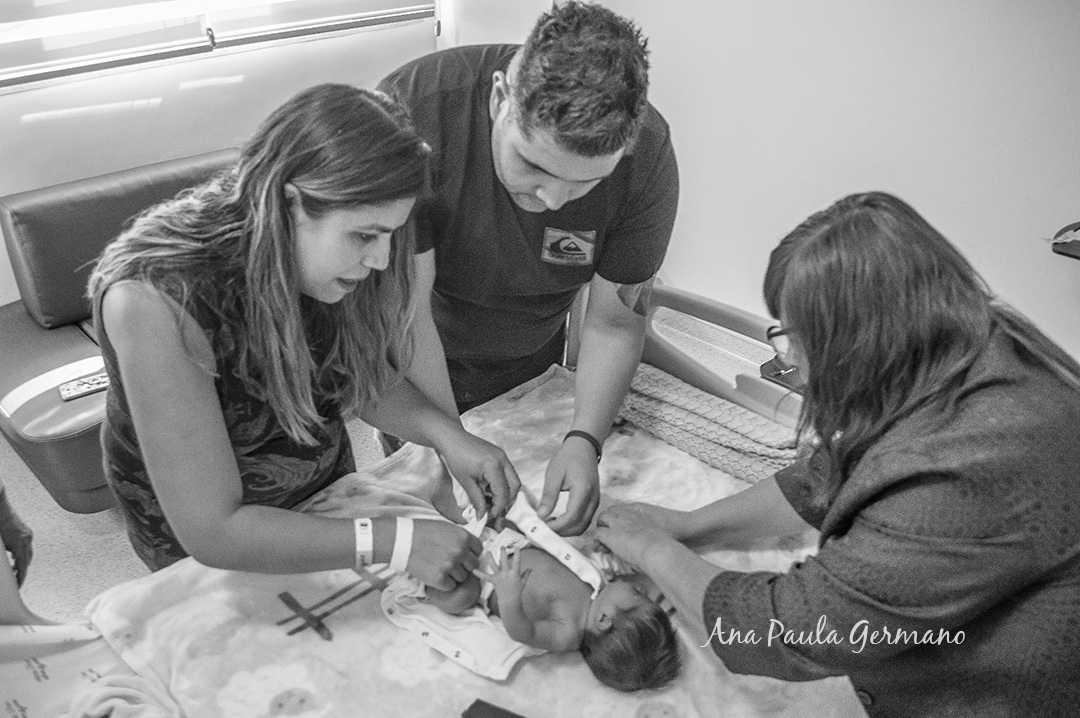 Hospital São Luiz São Caetano - Ensaio Fresh 24h - Bebê Giovanna | 34