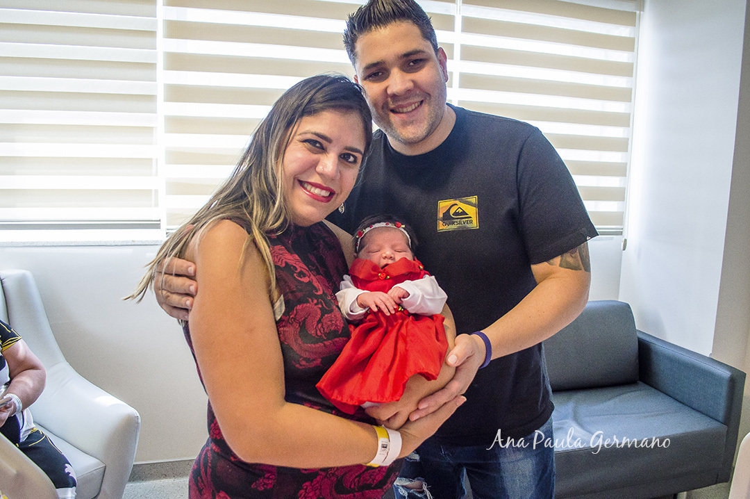 Hospital São Luiz São Caetano - Ensaio Fresh 24h - Bebê Giovanna | 35