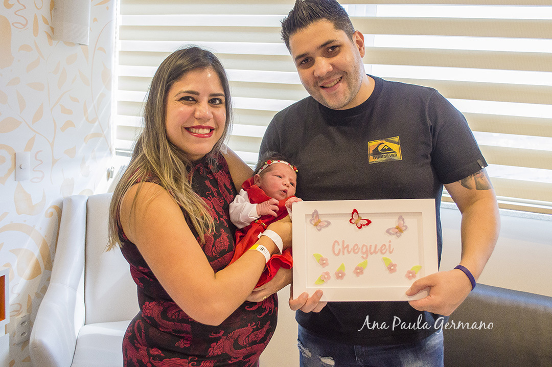 Hospital São Luiz São Caetano - Ensaio Fresh 24h - Bebê Giovanna | 37