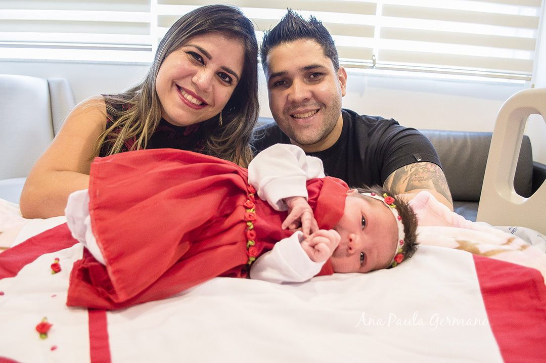 Hospital São Luiz São Caetano - Ensaio Fresh 24h - Bebê Giovanna | 38