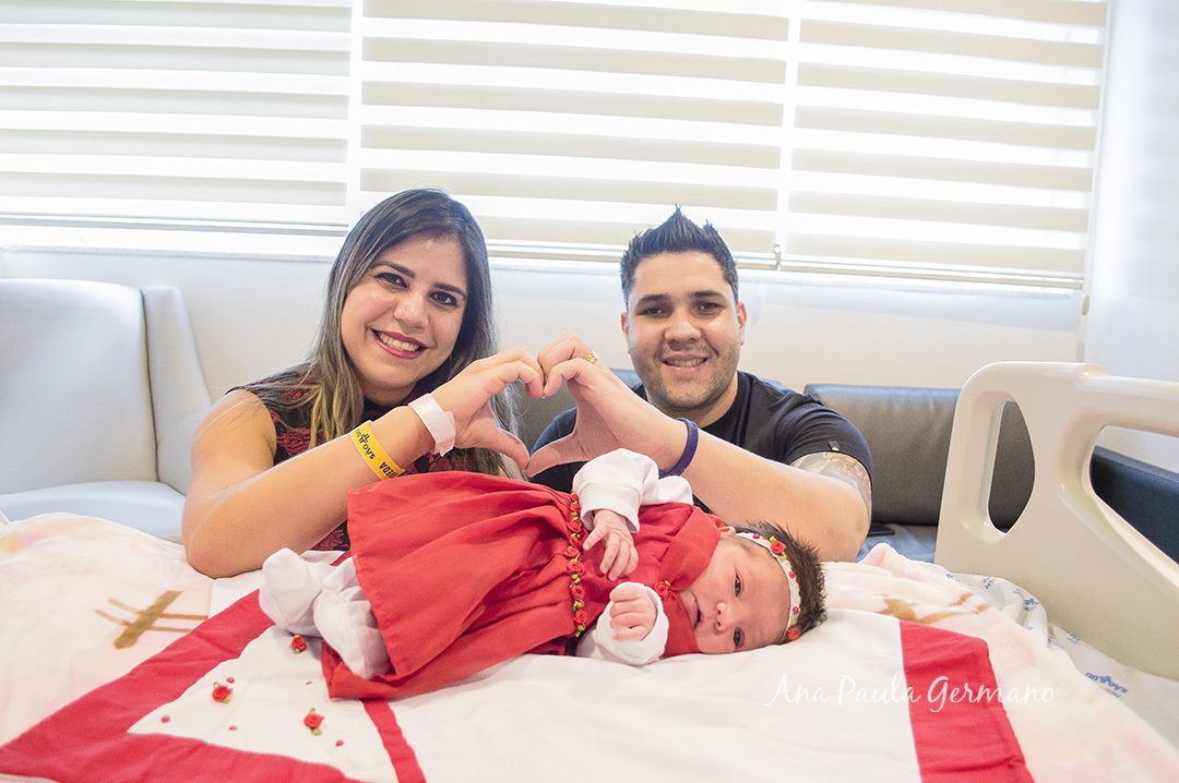 Hospital São Luiz São Caetano - Ensaio Fresh 24h - Bebê Giovanna | 39