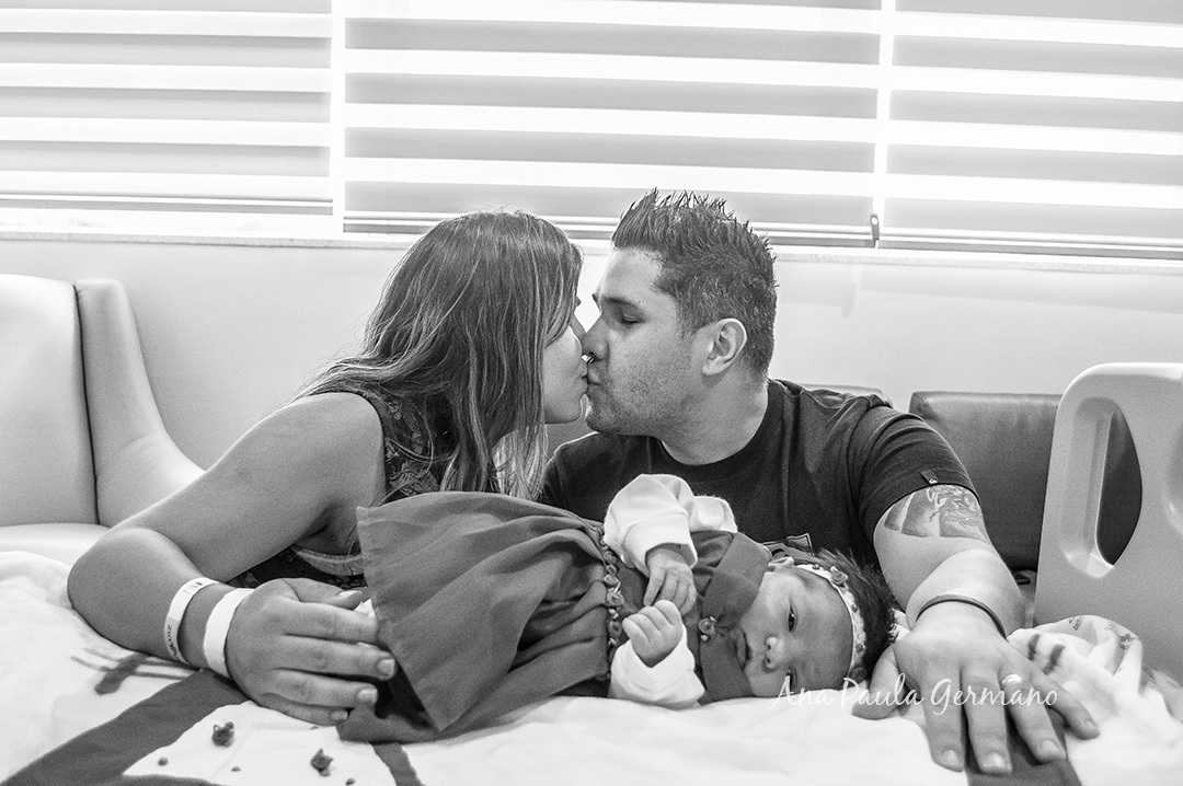 Hospital São Luiz São Caetano - Ensaio Fresh 24h - Bebê Giovanna | 40