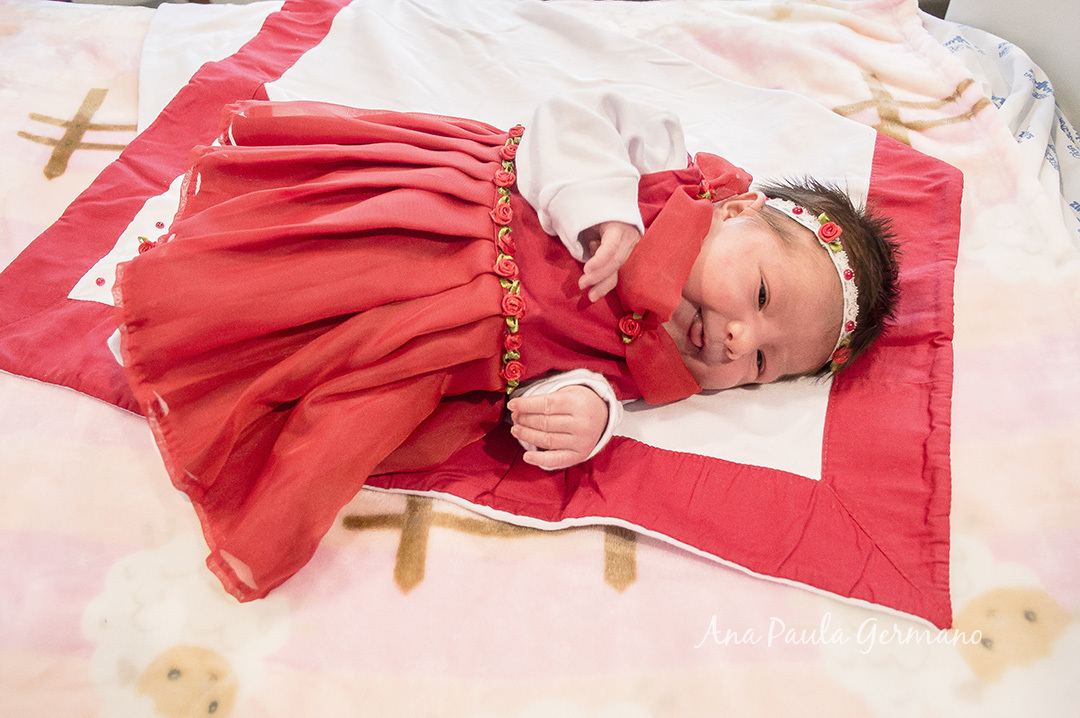 Hospital São Luiz São Caetano - Ensaio Fresh 24h - Bebê Giovanna | 41