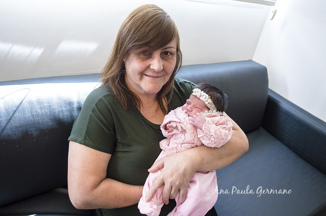 Hospital São Luiz São Caetano - Ensaio Fresh 24h - Bebê Giovanna | 7
